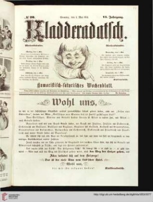 Hefte 20-25, Mai 1853