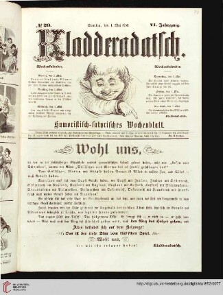 Hefte 20-25, Mai 1853