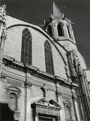 Die gotische, ehehemalige Kathedrale St. Siffrein in Carpentras
