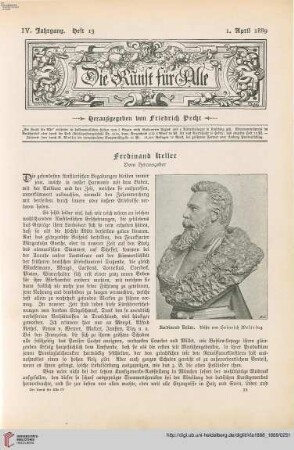 Heft 13 (1. April 1889)