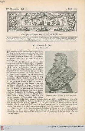 Heft 13 (1. April 1889)