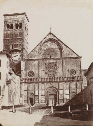 Kathedrale San Rufino in Assisi