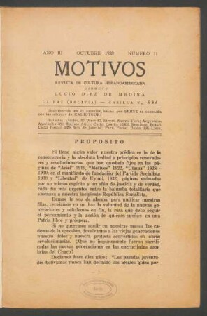 1938,3,11: año 3, número 11 (octubre 1938)