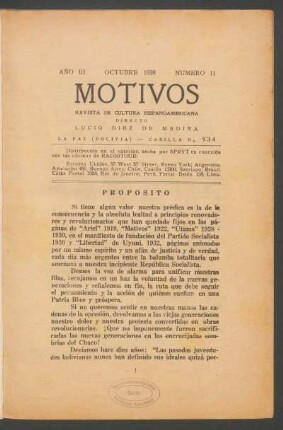 1938,3,11: año 3, número 11 (octubre 1938)