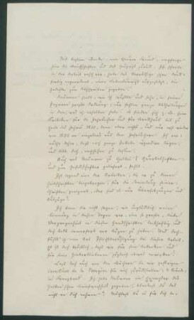13 Briefe von Karl August Varnhagen von Ense an Julius Eduard Hitzig, 3 Gedichte, 1 Zettel