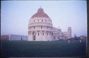 Pisa, Dom,Pisa, Camposanto Monumentale,Pisa, Baptisterium