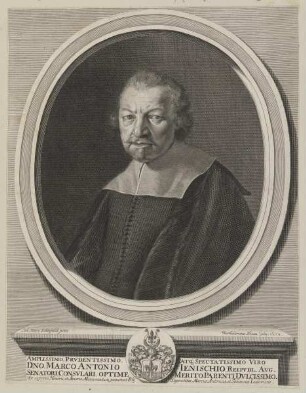 Bildnis des Marco Antonio Ienischio