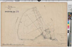 Werne (Werne), Umlegung Werne, Urkarte I Werne Stadt Flur 5
