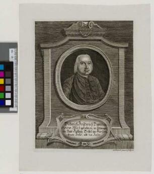 Diederich Friederich Dammann