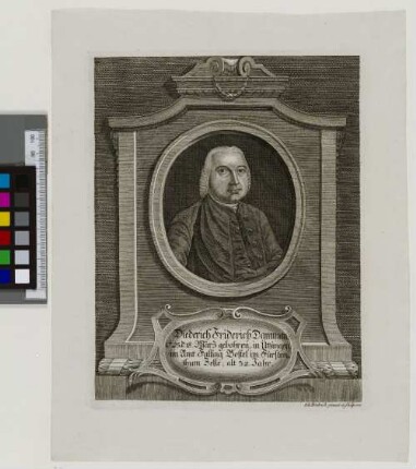 Diederich Friederich Dammann