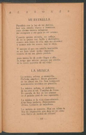 La música