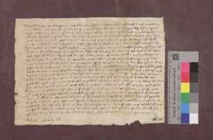 Das Domkapitel zu Konstanz bestätigt, daß der Leutpriester Hans Büringer an Wernlein Rüdenwirt ein Wittumgut der Kirche zu Maurach als Erblehen verliehen hat.