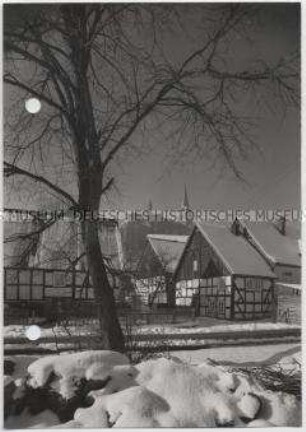 Winterlandschaft, Züschen, Sauerland