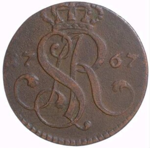 Münze, Groschen, 1767