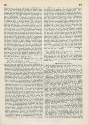 293-294 [Rezension] Wirth, Zwingli, Alte Wahrheit für die neue Zeit