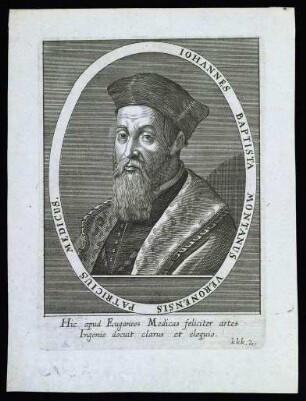 Monte, Giovanni Battista da
