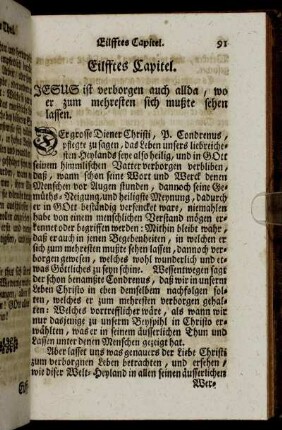 Eilfftes Capitel.