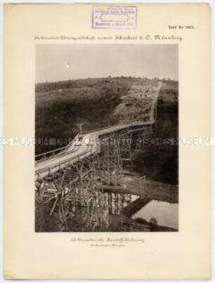 Elektromotorische Baustoff-Förderung