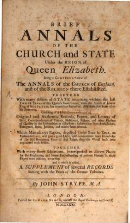 Annals of the reformation and the establishment of religion, 4