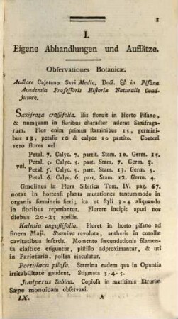 Annalen der Botanik. 21. 1797