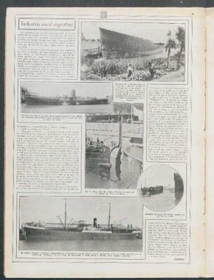 Industria naval argentina