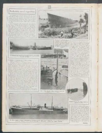 Industria naval argentina
