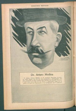 Dr. Arturo Medina - [Dibujo] : Nuestros médicos