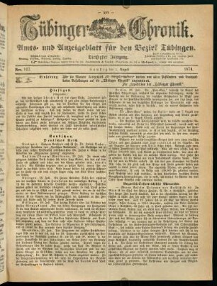 597-616, 1. August (Nro. 147) - 7. August (Nro. 151)