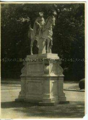 Reiterdenkmal Friedrichs II. in Sanssouci