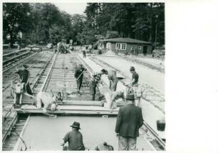 Rollschuhbahn, 1958