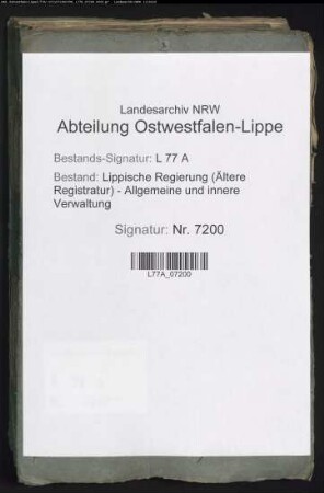 Lieferung von Pferden für die preußische Division v. Borstell, Bd. 1
