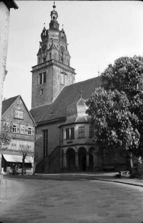 Neuenstein: Stadtkirche