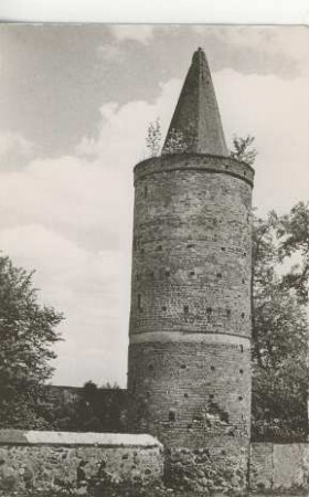 Postkarte, Drossen (Ośno Lubuskie)
