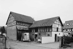 Scheune (Lehmscheune); Grävenwiesbach, Stockheimer Seite 5a