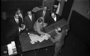 Gemeinderatswahl am 8. November 1959.