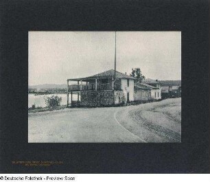 Zollhaus in Del Monte. Kalifornien : Kaliforniens erstes Zollhaus in Del Monte