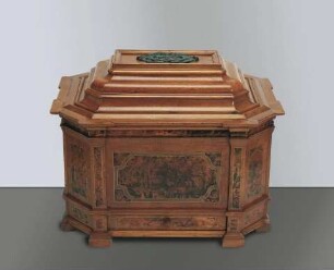 Zunftlade der Trierer Schreiner, Wagner und Zimmerleute