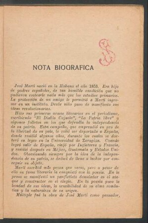Nota biográfica