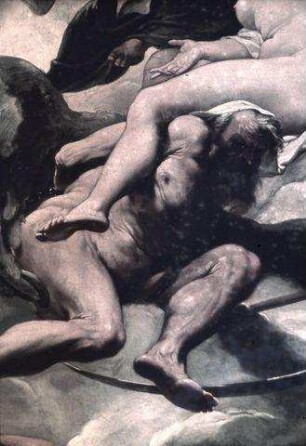 Mittelbild: Der Sitz der Ewigkeit