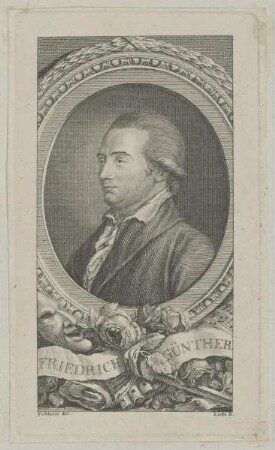 Bildnis des Friedrich Günther