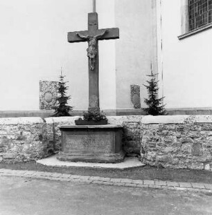 Kath. Pfarrkirche St. Jakob; Friedberg, Pfarrgasse 4, Borngasse