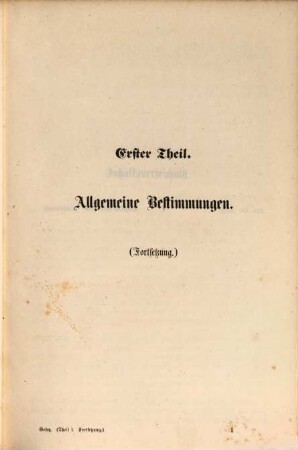 Entwurf eines bürgerlichen Gesetzbuches für das Königreich Bayern, [2]. Fortsetzung
