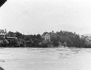 Säckingen, Blick über den Rhein