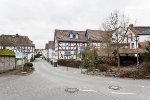Gesamtanlage; Wehrheim, Gesamtanlage Schillerstraße / Nauheimer Straße