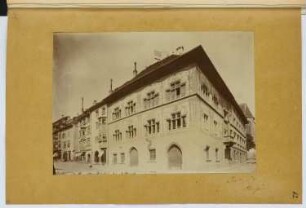 Rathaus, Rottweil: Ansicht (aus: Skizzen- und Fotoalbum 15)