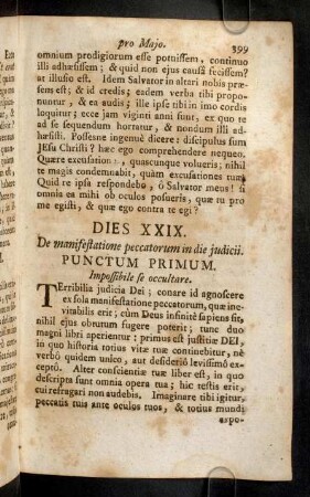 399-406, Dies XXIX - XXXI