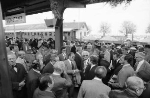 Konstanz: Empfang im Bahnhof