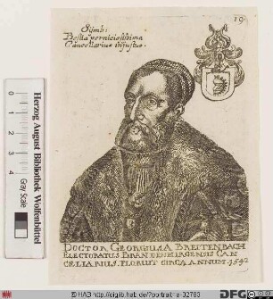 Bildnis Georg von Breitenbach