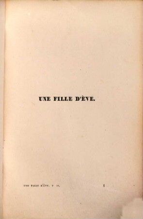 Une fille d'Ève : scène de la vie privée, 2