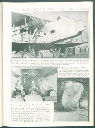 Curiosidades de la aviación